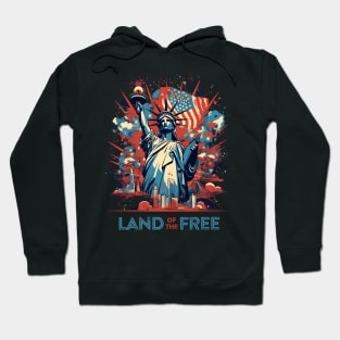 America, land of the free! Hoodie